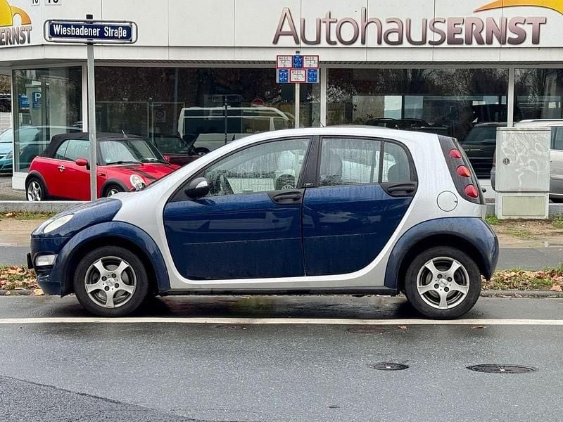 Silber Gebraucht 2006 Smart ForFour Pulse Kleinwagen | 999 € (Guter Preis) - Bild 1/4