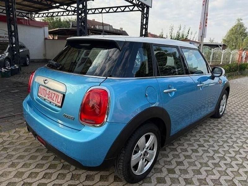 Gebraucht Mini Cooper 136 PS (100 kW) 2015 Blau Kleinwagen