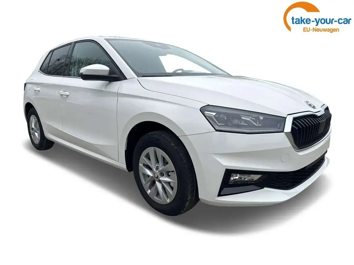 Neu Skoda Fabia Selection 116 PS (85 kW) 2026 Wählbar Kleinwagen
