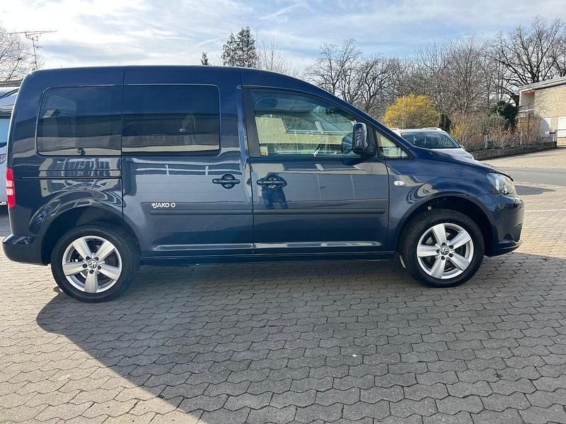 Gebraucht VW Caddy 102 PS (75 kW) 2013 Blau Van / Kleinbus