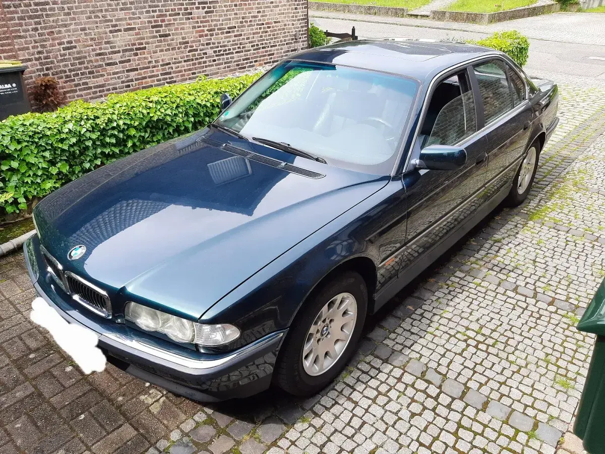 Gebraucht BMW 728 193 PS (141 kW) 1998 Grün Limousine