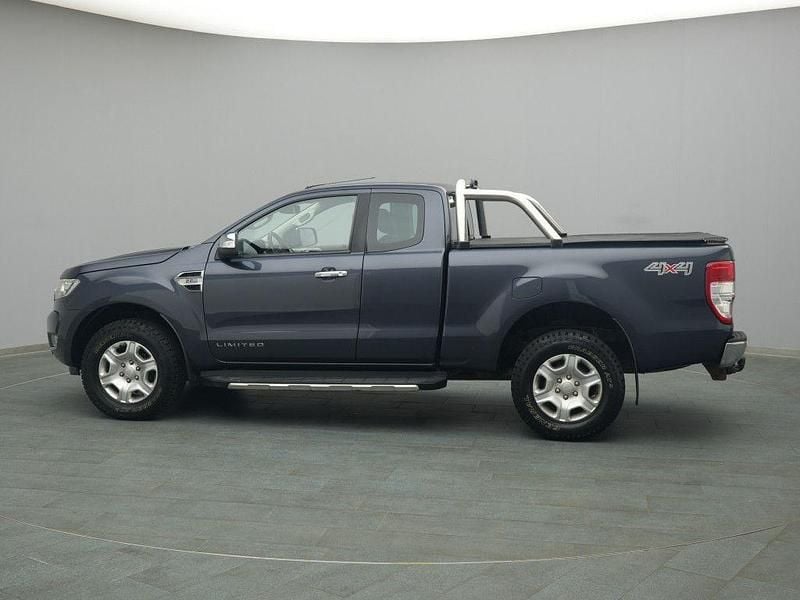 Gebraucht Ford Ranger Limited 160 PS (117 kW) 2016 Royal grau Pickup
