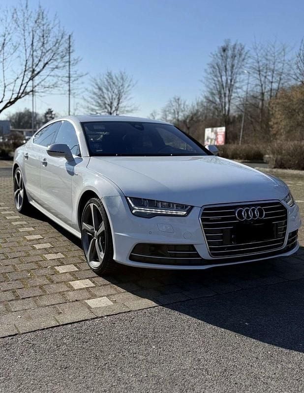 Gebraucht Audi A7 Sportback Ambiente 272 PS (200 kW) 2016 Weiß Kleinwagen
