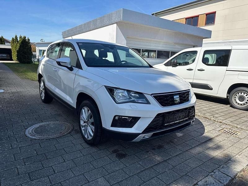 Second-hand Seat Ateca Style 150 CP (110 kW) 2016 Alb SUV