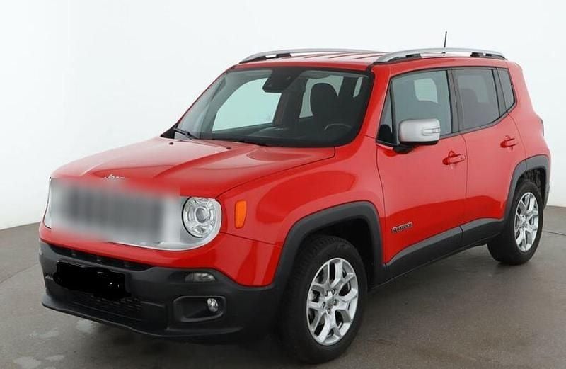 Rot Gebraucht 2018 Jeep Renegade Limited SUV | 12.500 € (Guter Preis) - Bild 1/4