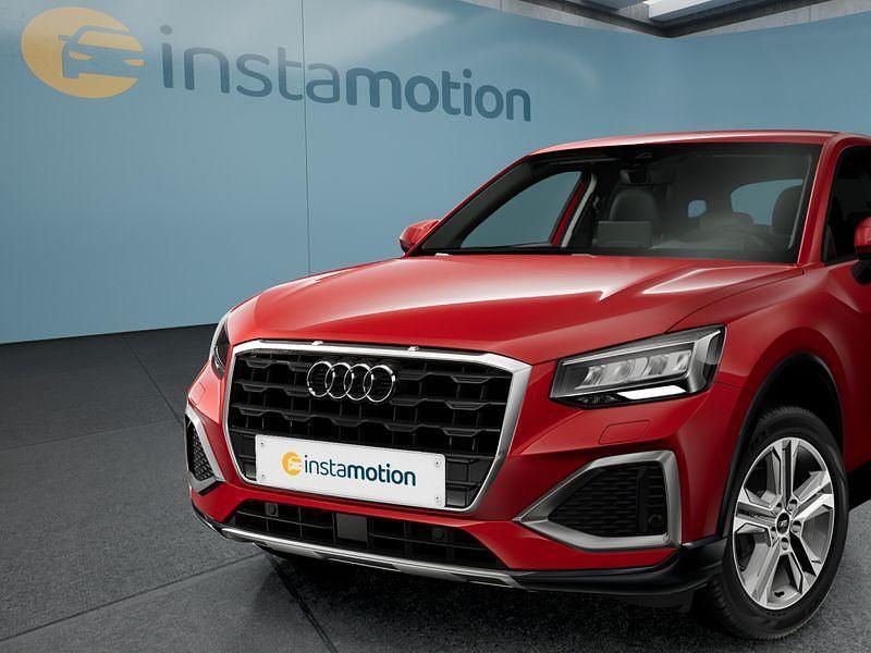 Gebraucht Audi Q2 Advanced 150 PS (110 kW) 2024 Rot SUV
