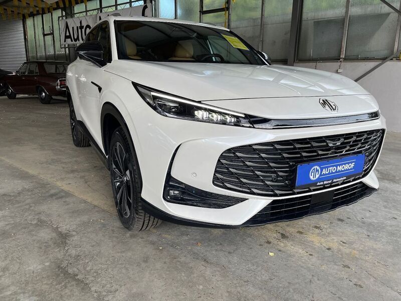 Neu MG HS Luxury 170 PS (125 kW) 2025 Weiß SUV