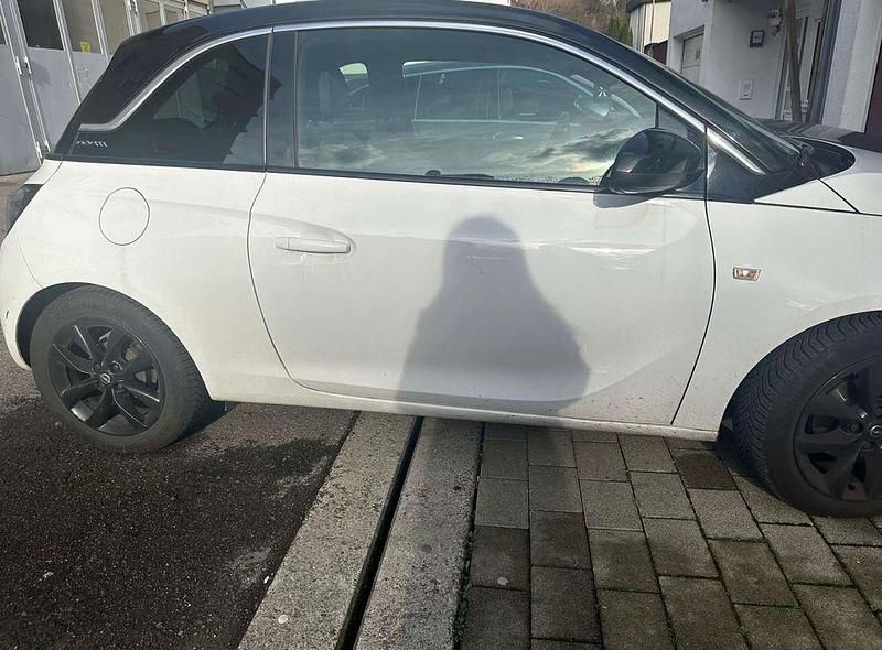 Gebraucht Opel Adam Jam 69 PS (50 kW) 2018 Weiß Kleinwagen