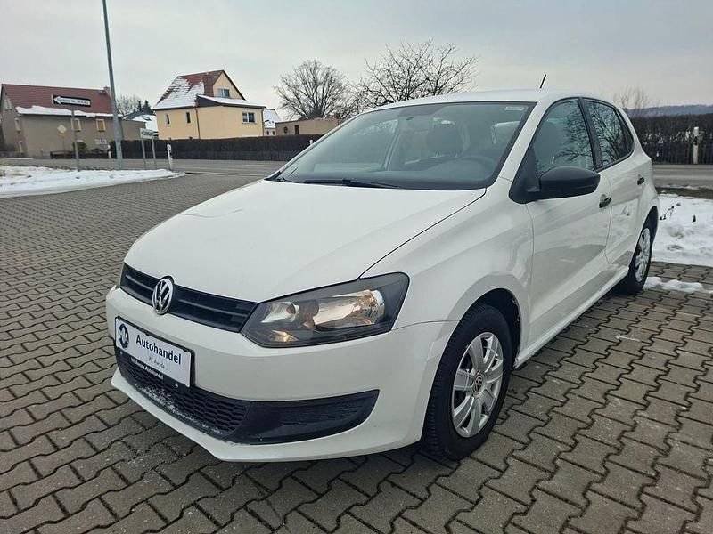 Gebraucht VW Polo Trendline 75 PS (55 kW) 2010 Weiß Kleinwagen