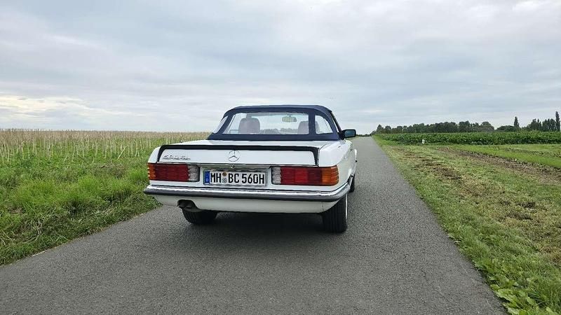 Gebraucht Mercedes 560 231 PS (169 kW) 1989 Weiß