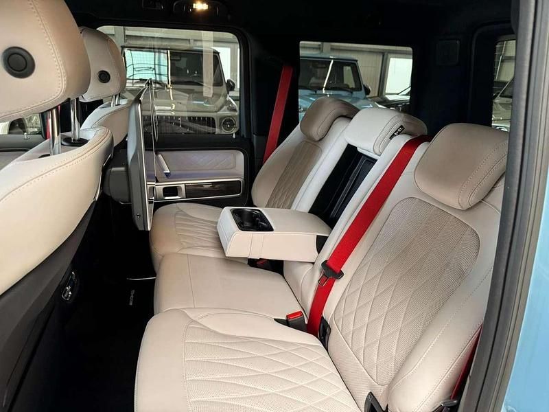 Neu Mercedes G63 AMG Active 585 PS (430 kW) 2026 Blau SUV
