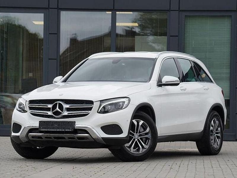 Gebraucht Mercedes GLC220 170 PS (125 kW) 2015 Weiß SUV