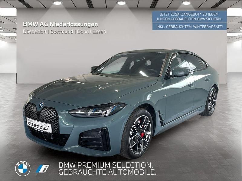Grün Gebraucht 2024 BMW i4 Comfort Edition Limousine | 49.999 € (Fairer Preis) - Bild 1/2