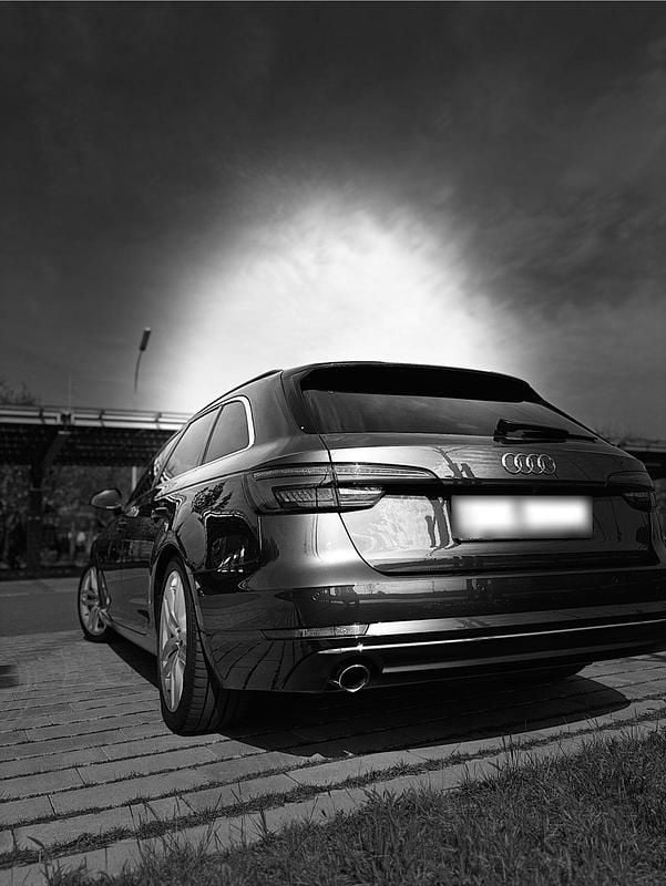 Usata Audi A4 180 CV (132 kW) 2017 Grigio Station wagon