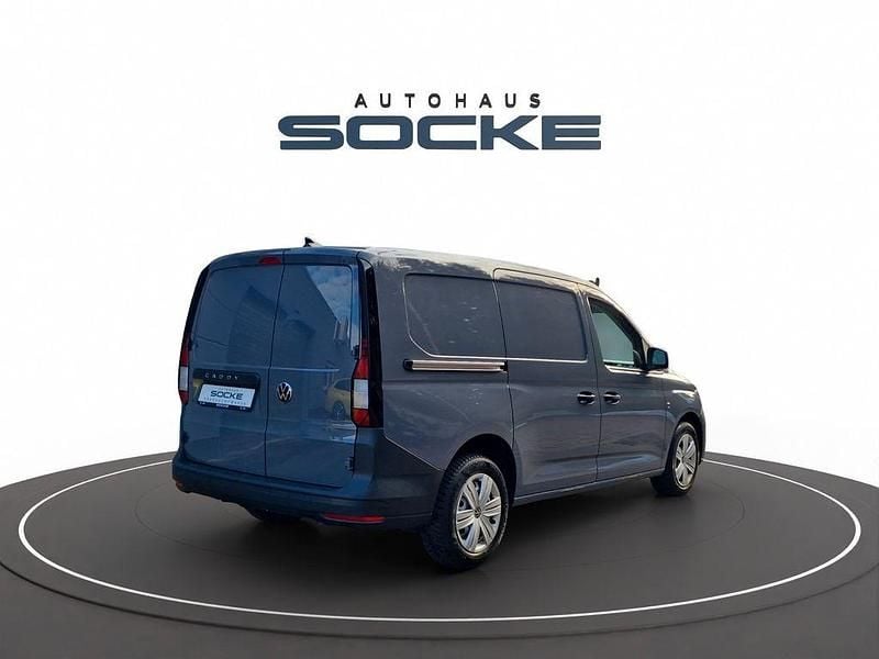 Second-hand VW Caddy 102 CP (75 kW) 2023 Gri Monovolum