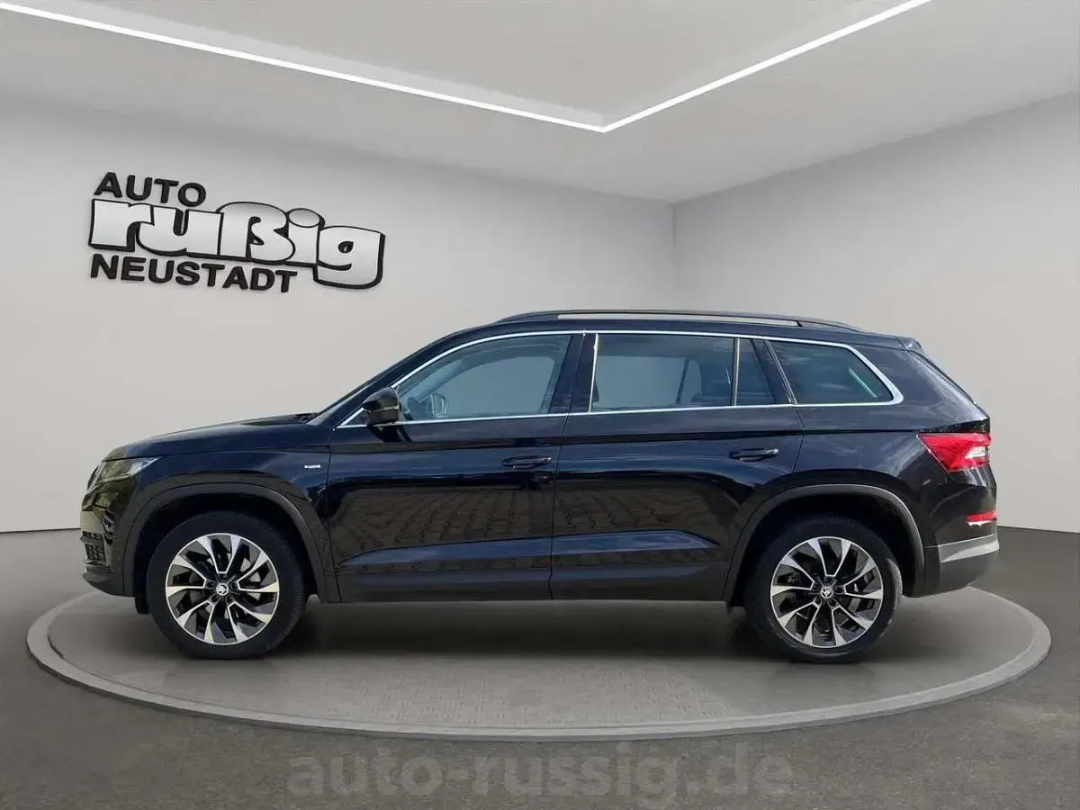 Gebraucht Skoda Kodiaq Drive 150 PS (110 kW) 2020 Schwarzmagic perleffekt SUV