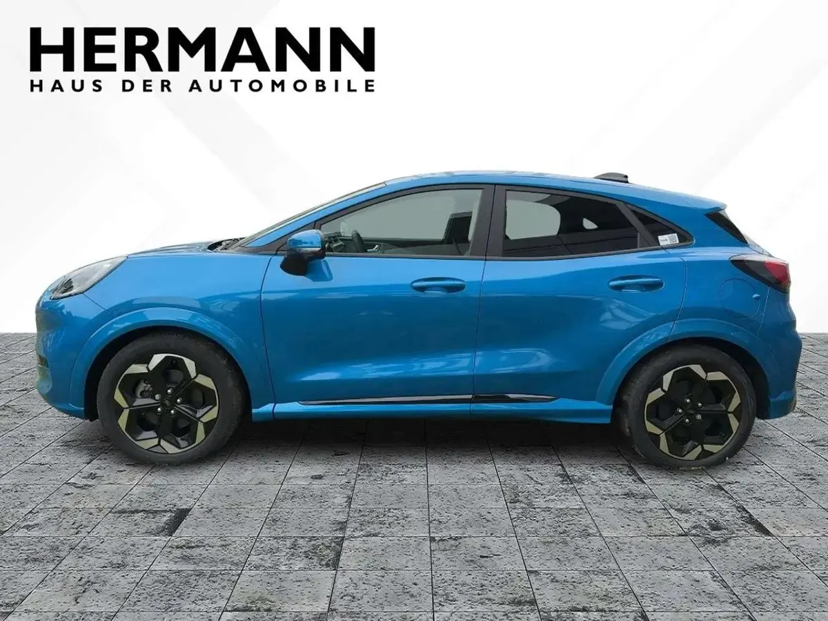Neu Ford Puma Premium 124 kW (169 PS) 2025 Pn4kx digital aqua blue (73f) SUV