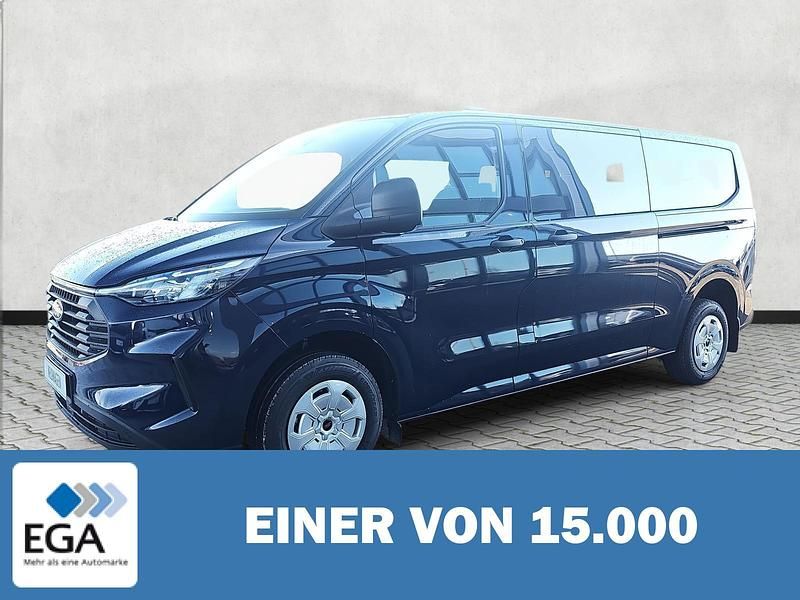 Neu Ford Transit Custom Trend 150 PS (110 kW) 2026 Rot Van
