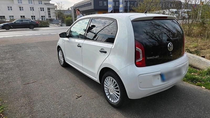 Gebraucht VW up! 60 PS (44 kW) 2015 Weiß Kleinwagen