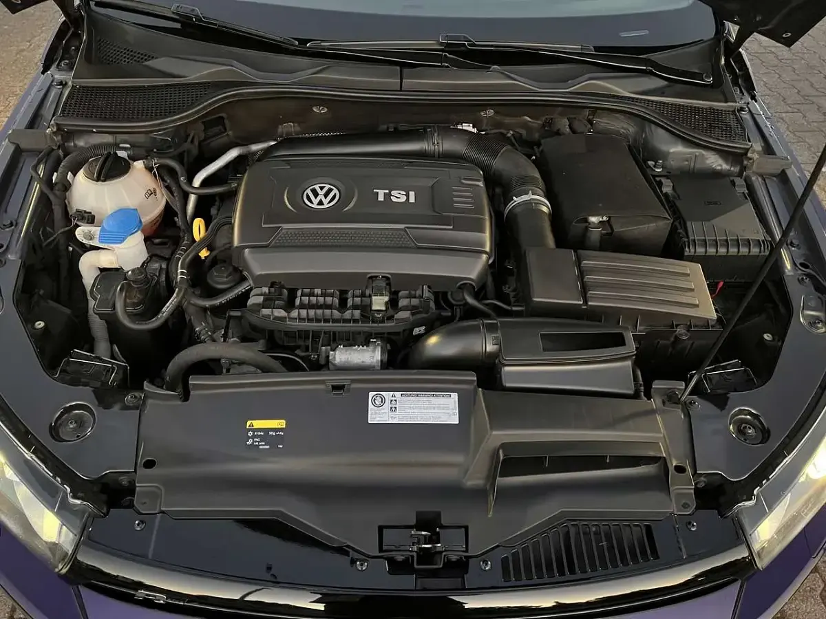 Brugt VW Scirocco Basis 179 HK (131 kW) 2015 Lilla Coupe