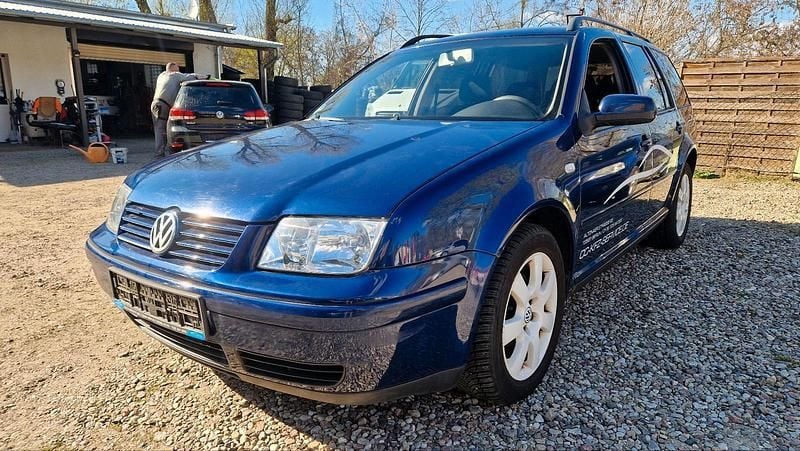Gebraucht VW Golf IV 101 PS (74 kW) 2005 Blau Kombi