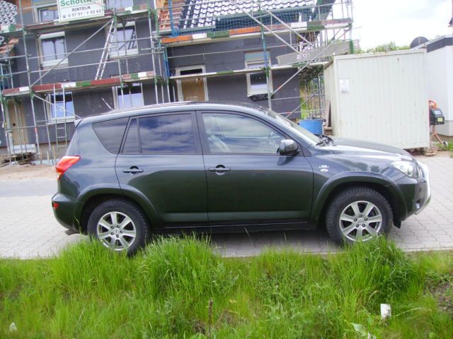verkauft toyota rav4 2.2 d 4d 4x4 sol ., geucht 2007, 114.900 km in