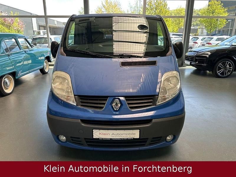 Gebraucht Renault Trafic Expression 114 PS (83 kW) 2012 Blau Van / Kleinbus