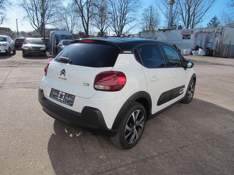Gebraucht Citroën C3 Shine 110 PS (80 kW) 2021 Weiß Kleinwagen