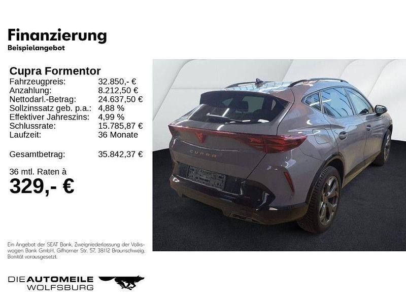 Gebraucht Cupra Formentor 150 PS (110 kW) 2025 Graphengrau SUV