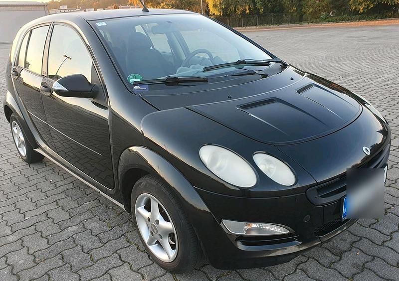 Schwarz Gebraucht 2004 Smart ForFour Kleinwagen | 1.590 € (Etwas zu teuer) - Bild 1/4