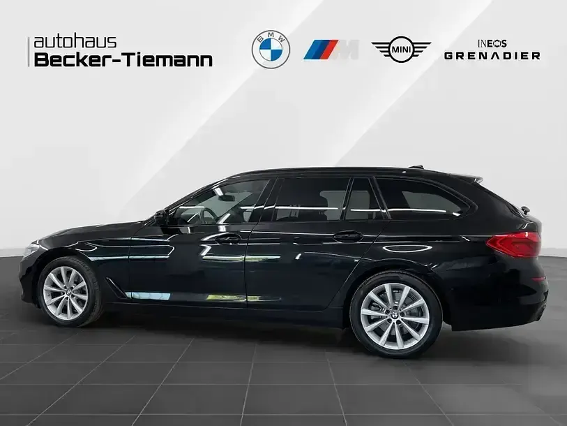 Gebraucht BMW 520 Efficient Dynamics 190 PS (139 kW) 2020 Schwarz Kombi