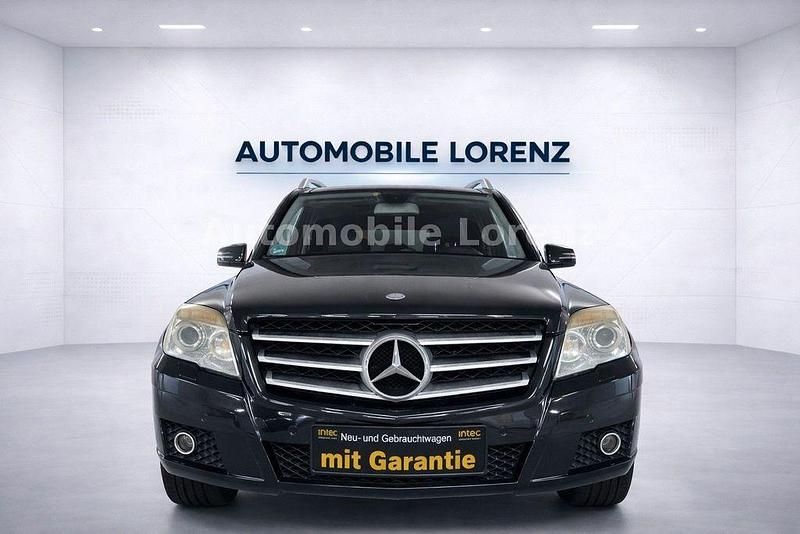 Gebraucht Mercedes GLK320 224 PS (164 kW) 2009 Schwarz SUV