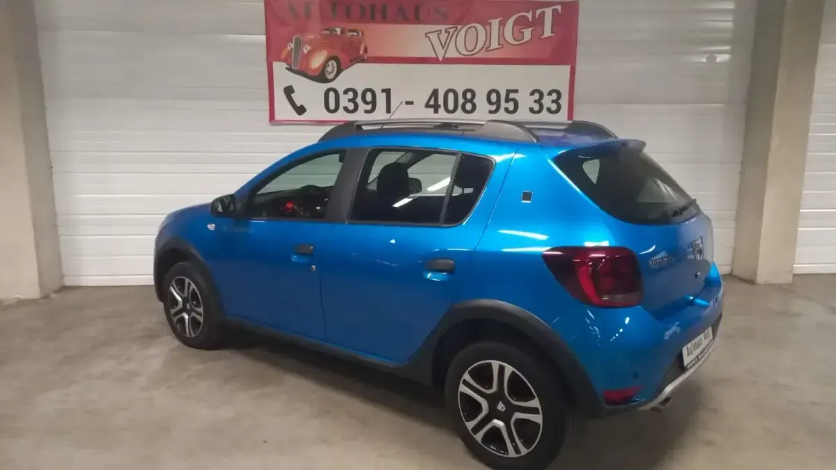 Gebraucht Dacia Sandero Celebration 90 PS (66 kW) 2020 Blau SUV