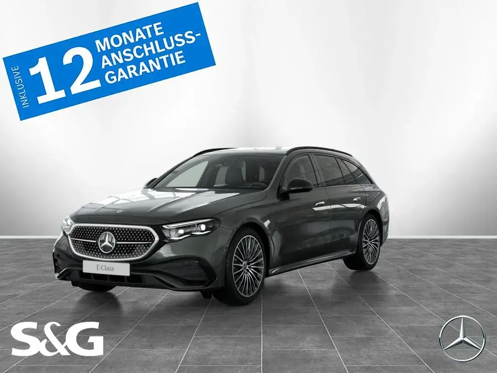 Gebraucht Mercedes E220 AMG 197 PS (144 kW) 2025 Kombi