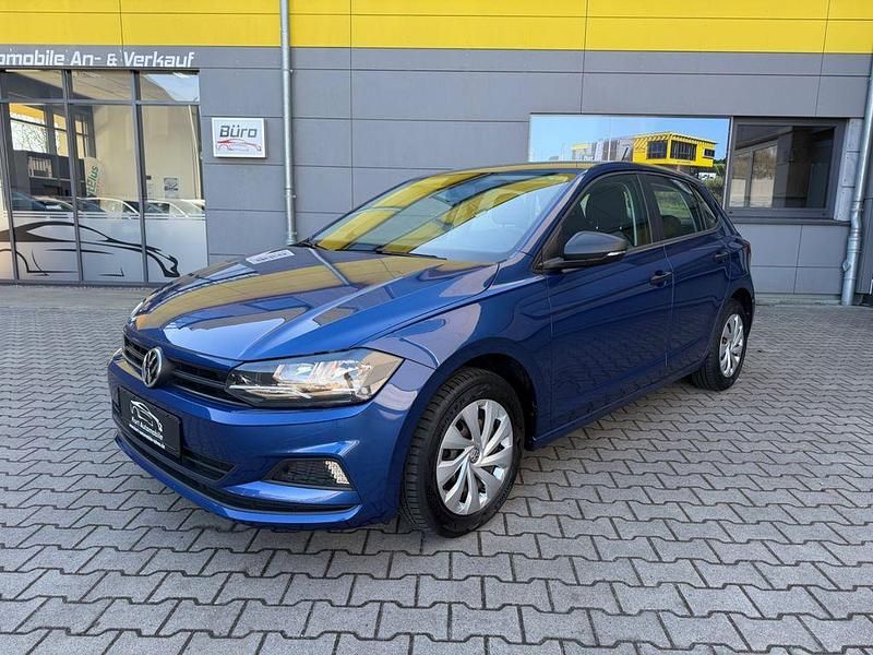 Gebraucht VW Polo 80 PS (58 kW) 2020 Blau Kleinwagen