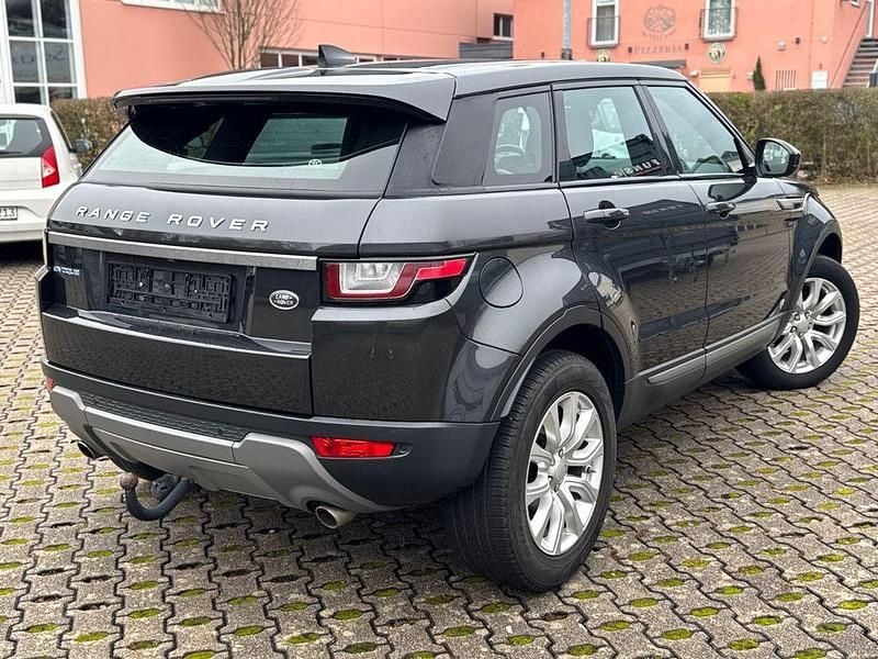 Gebraucht Land Rover Range Rover evoque Pure 150 PS (110 kW) 2017 Grau SUV