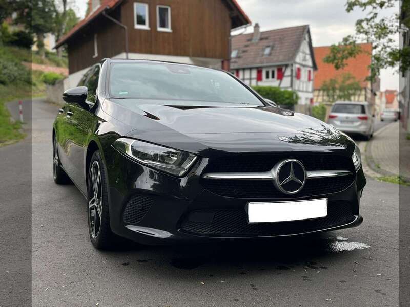 Gebraucht 2018 Mercedes A200 Progressive Limousine | 21.100 € (Fairer Preis) - Bild 1/4