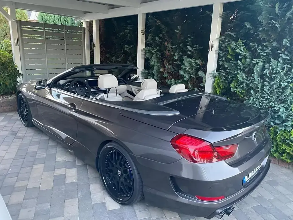 Gebraucht BMW 650 Performance 449 PS (330 kW) 2017 Braun Coupé