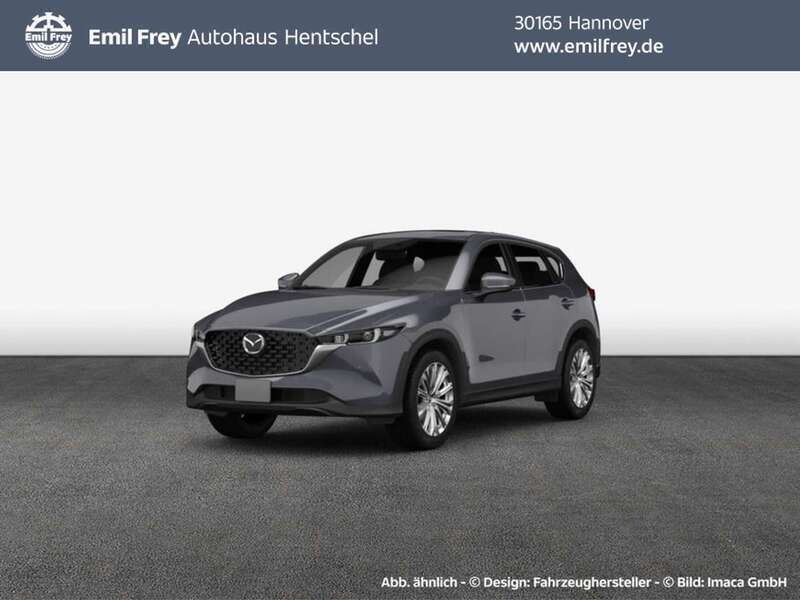 Machine grey metallic Neu 2024 Mazda CX-5 Exclusive-Line SUV | 37.804 € (Fairer Preis) - Bild 1/1