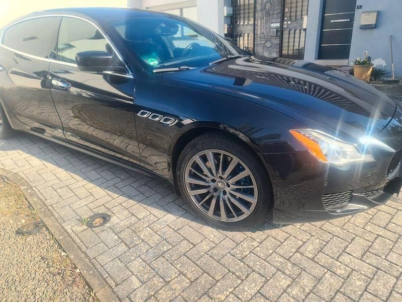 Schwarz Gebraucht 2016 Maserati Quattroporte Limousine | 23.200 € - Bild 1/4