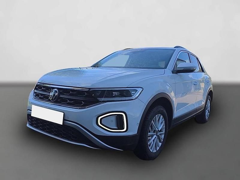 Gebraucht VW T-Roc 116 PS (85 kW) 2024 Weiß SUV