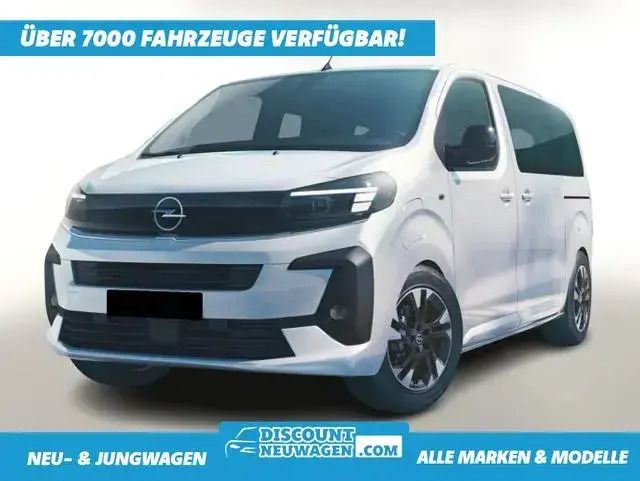 Karbon schwarz metallic Neu 2025 Opel Zafira Life S Van | 38.980 € (Fairer Preis) - Bild 1/4