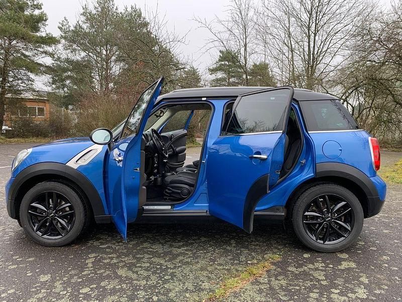 Gebraucht Mini Cooper Countryman Chili 122 PS (89 kW) 2012 Blau SUV