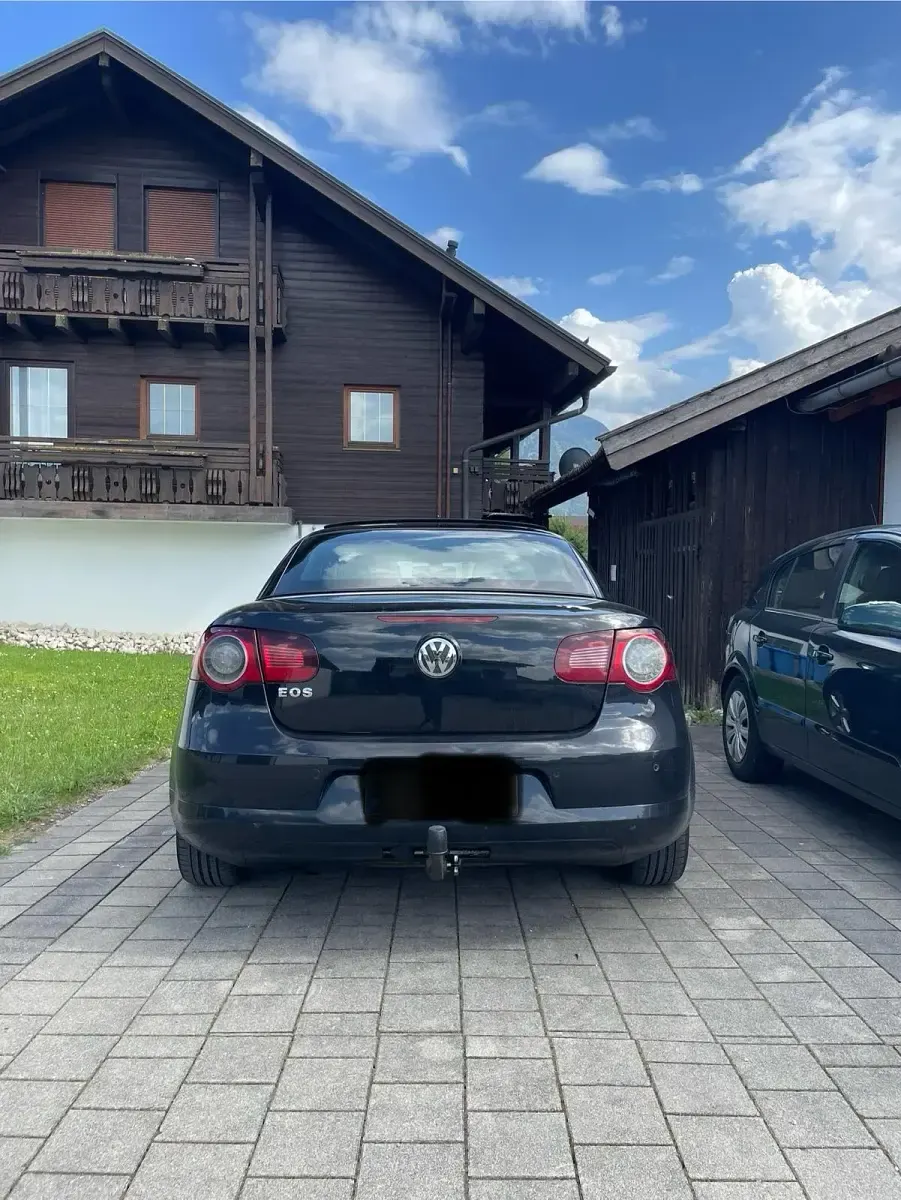 Gebraucht VW Eos 140 PS (102 kW) 2008 Schwarz Cabrio