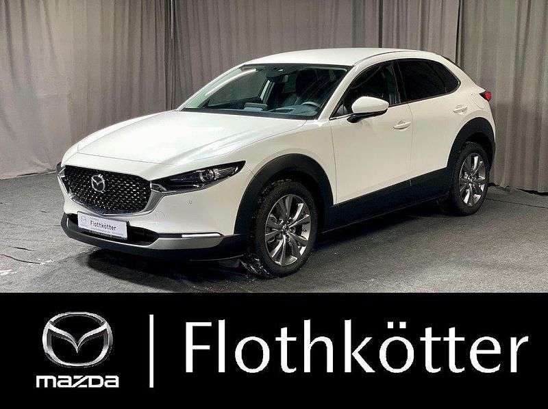 Weiß Gebraucht 2019 Mazda CX-30 Active SUV | 19.580 € (Etwas zu teuer) - Bild 1/4