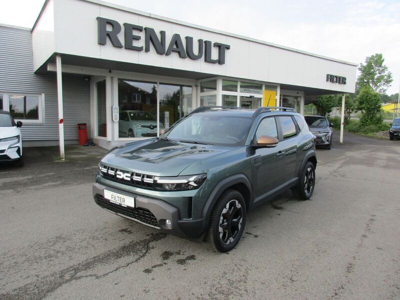 Grün Gebraucht 2024 Dacia Duster Extreme SUV | 28.950 € (Teuer) - Bild 1/4