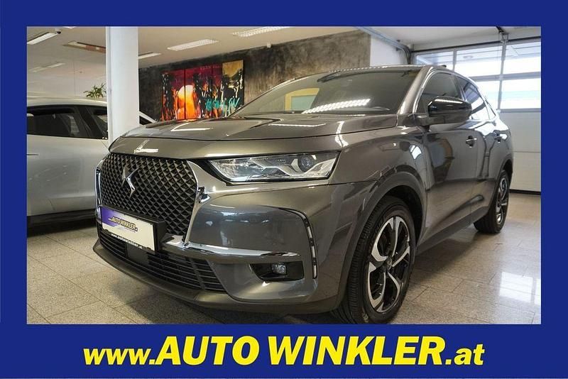 Silber Gebraucht 2021 DS Automobiles DS7 Crossback Chic SUV | 14.470 € (Teuer) - Bild 1/4