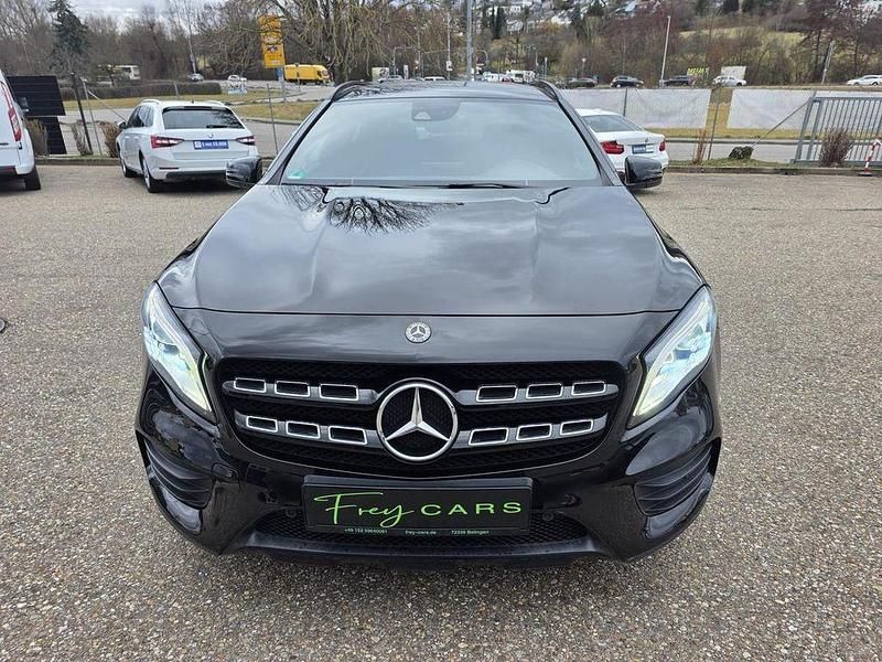 Gebraucht Mercedes GLA250 AMG line 211 PS (155 kW) 2017 Schwarz SUV