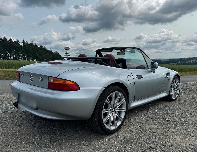 Gebraucht BMW Z3 192 PS (141 kW) 1997 Silber Cabrio