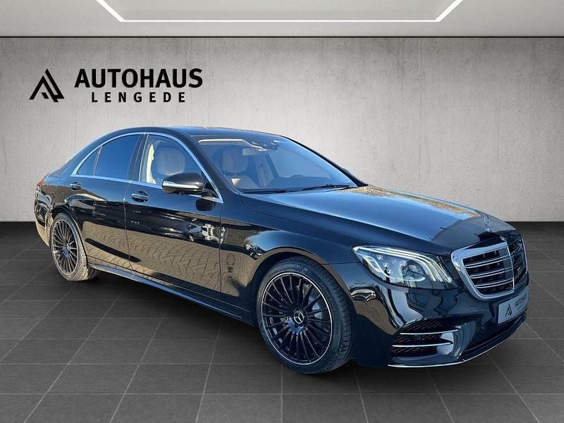 Schwarz Gebraucht 2017 Mercedes S560 AMG Limousine | 39.999 € (Superpreis) - Bild 1/4